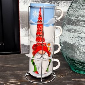 4 Cup Gnome Coffee Tree